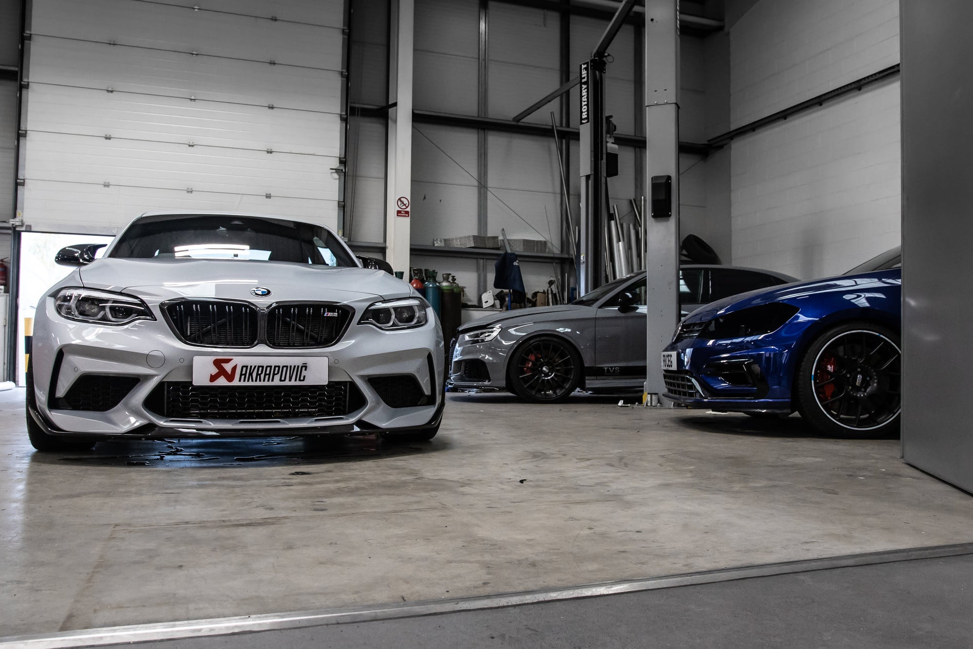 BMW M2 Comp | Akrapovič Case Study