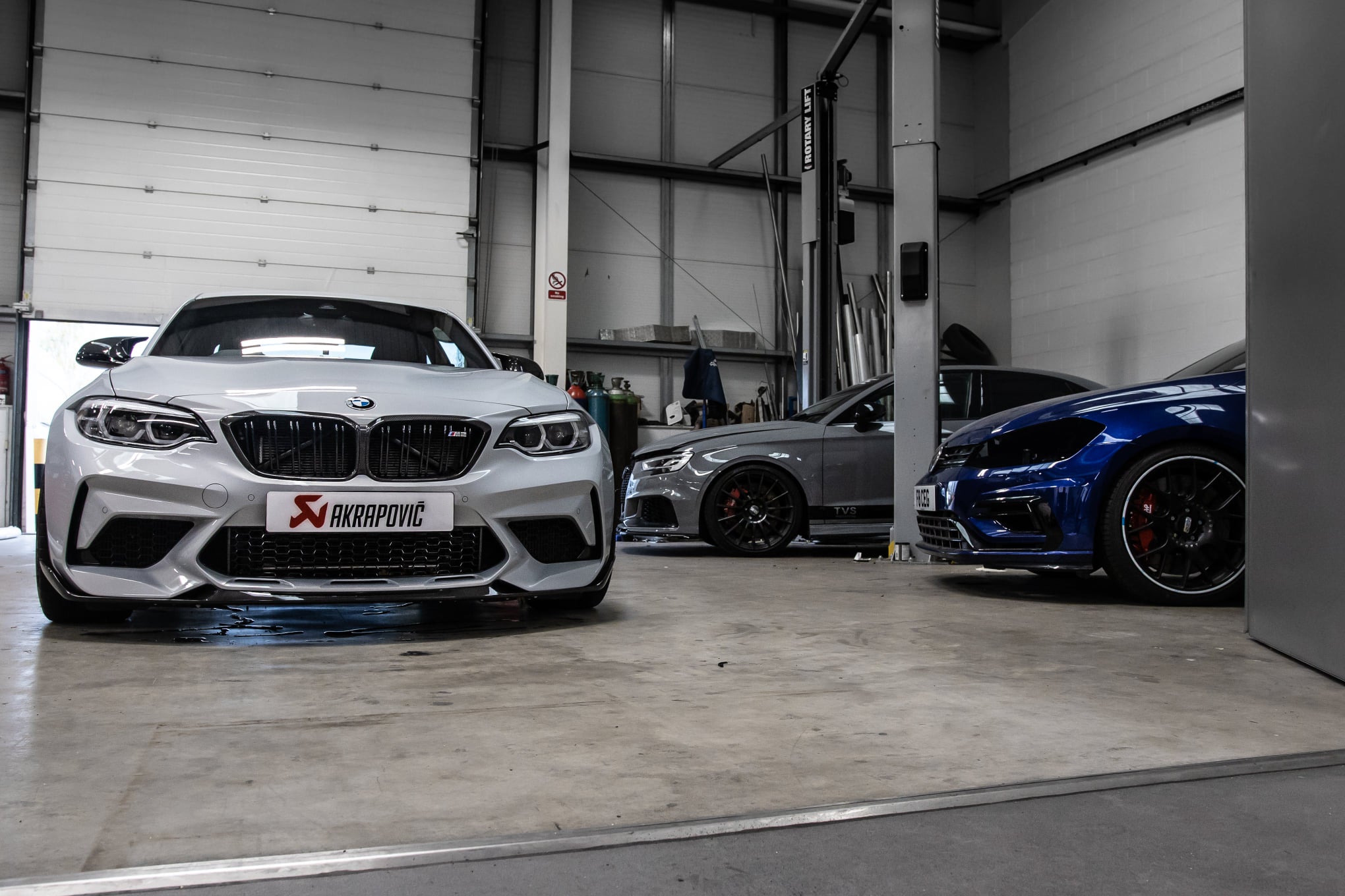 BMW M2 Comp | Akrapovi Case Study