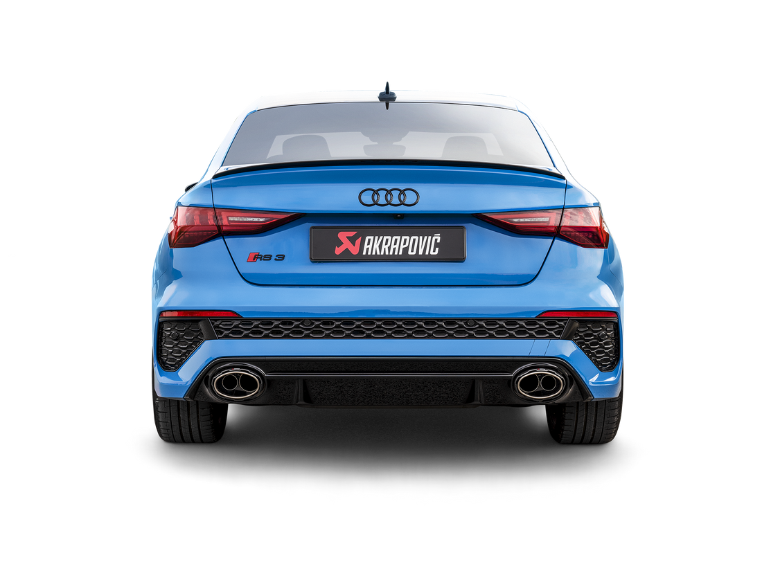 Akrapovič Audi RS 3 (8Y) Saloon / Sportback exhaust systems PERON