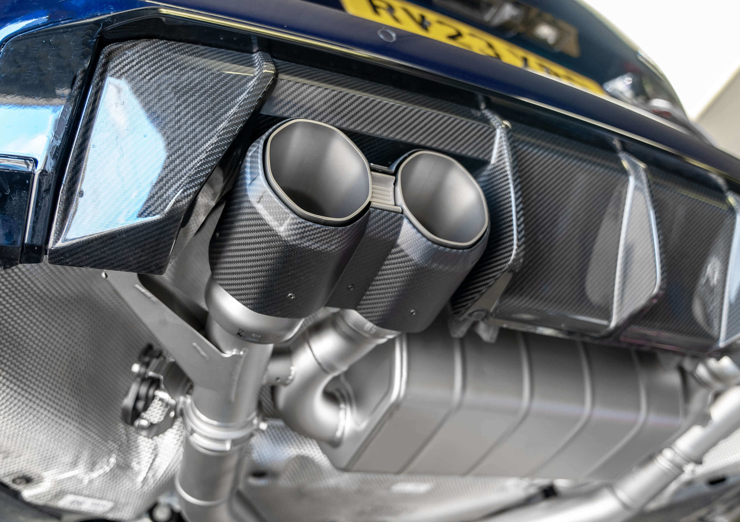 Litchfield BMW G80 Touring Akrapovic