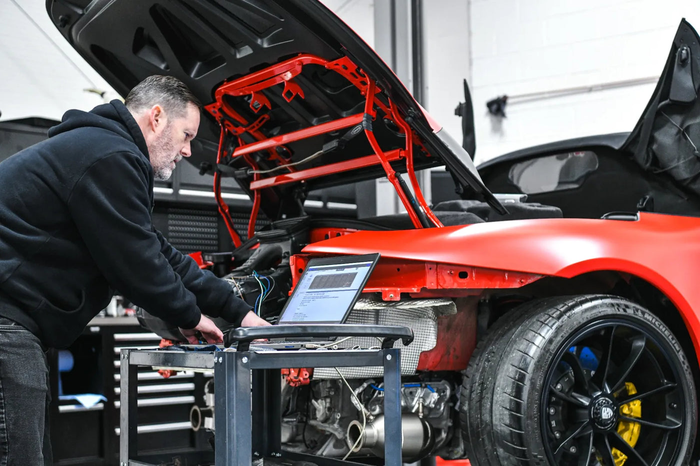 Bosch MG1 Tuning for Porsche