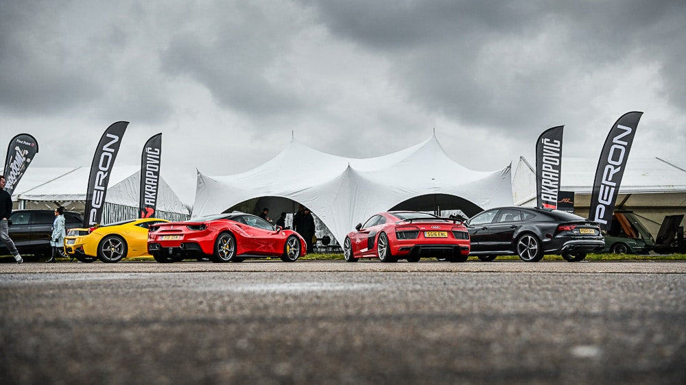 Akrapovic at the Secret Supercar Meet