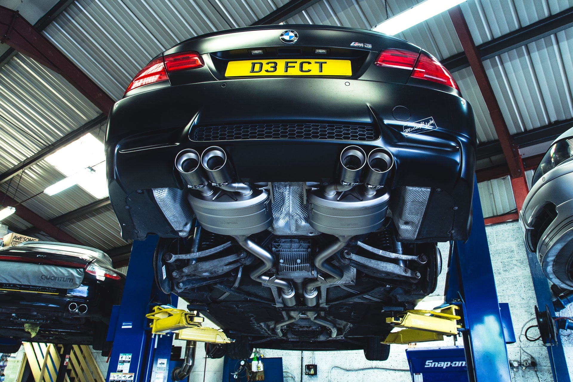 BMW E92 M3 track project