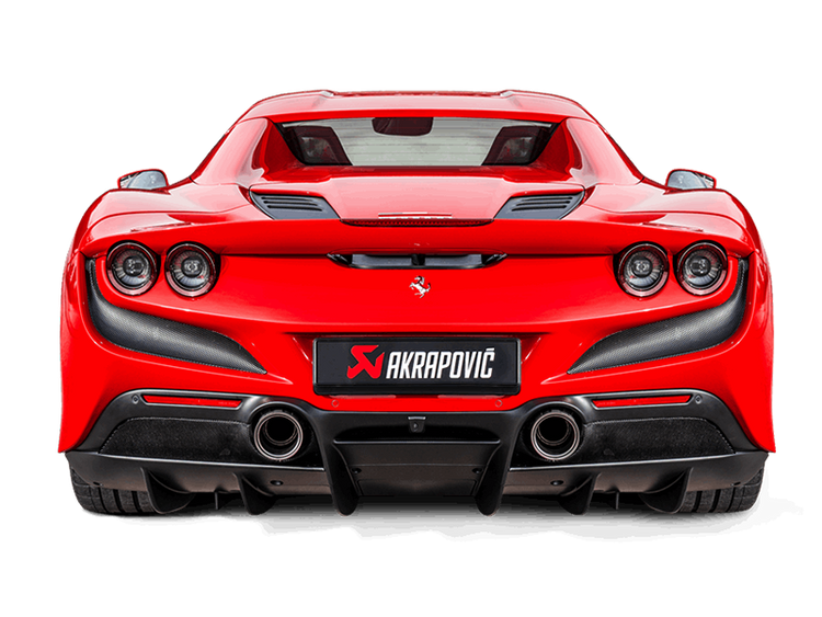 Akrapovič Ferrari F8 Tributo / Spider Exhaust System PERON Automotive Ltd