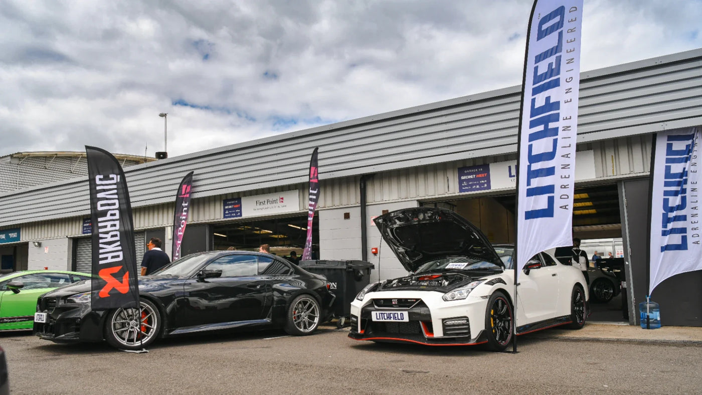 Akrapovic displayed at SCD Secret Meet by PERON Automotive