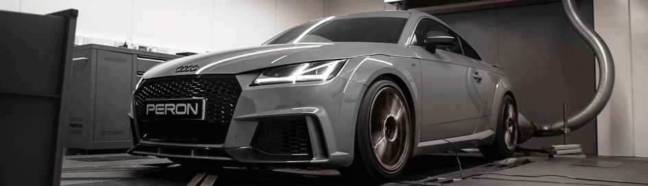 Image showing Audi TTRS 8S on Peron Automotive Dyno
