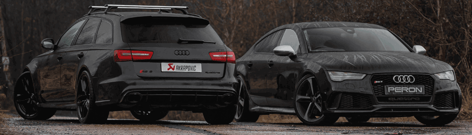 Image showing Audi RS6 and RS7 C7