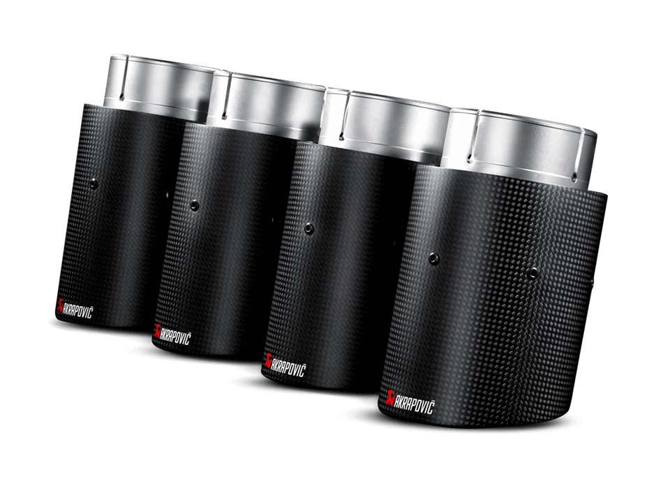 BMW M5 / M6 / Gran Coupé (F10 / F12 / F13 / F06) | Tail Pipe Set (Carbon)