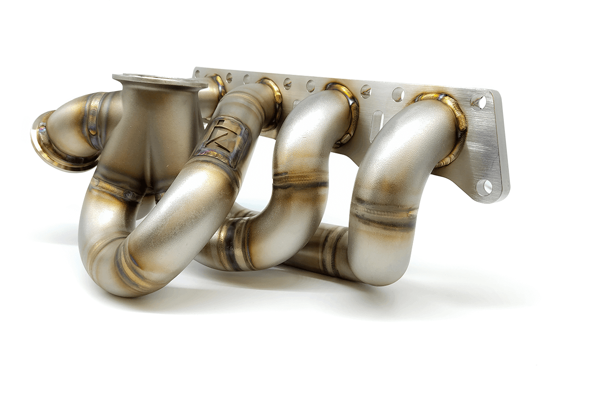 Nortech Performance | VAG 1.8T 20v | V-band Turbo Downpipe | Garrett Motion Fitment