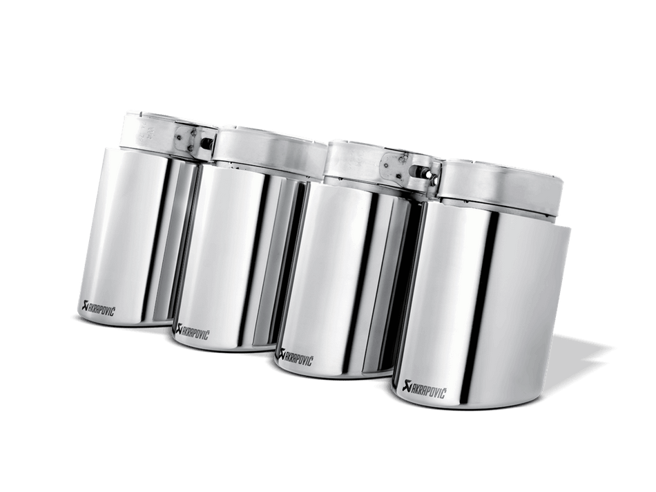 BMW M5 / M6 / Gran Coupé (F10 / F12 / F13 / F06) | Tail Pipe Set (Titanium)