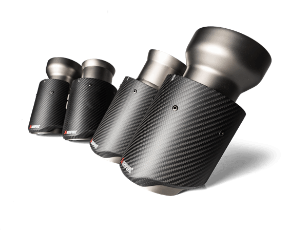 BMW X4 M / Competition (F98) | Akrapovic | Tail Pipe Set (Carbon)