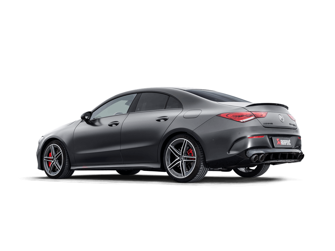 Mercedes-AMG CLA 45 / CLA 45S (C118 / X118) | 2023 - 2024 | Akrapovic |  Evolution Line (Titanium)