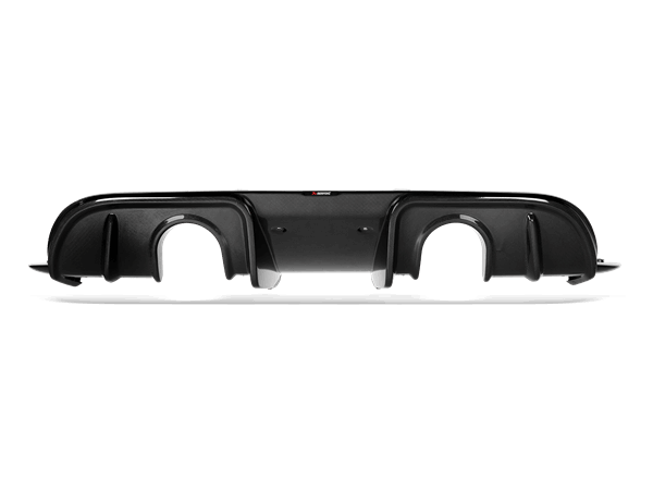 Porsche 718 Cayman GT4 RS / Spyder RS | Akrapovic | Rear Diffuser (Carbon Fibre - High Gloss)