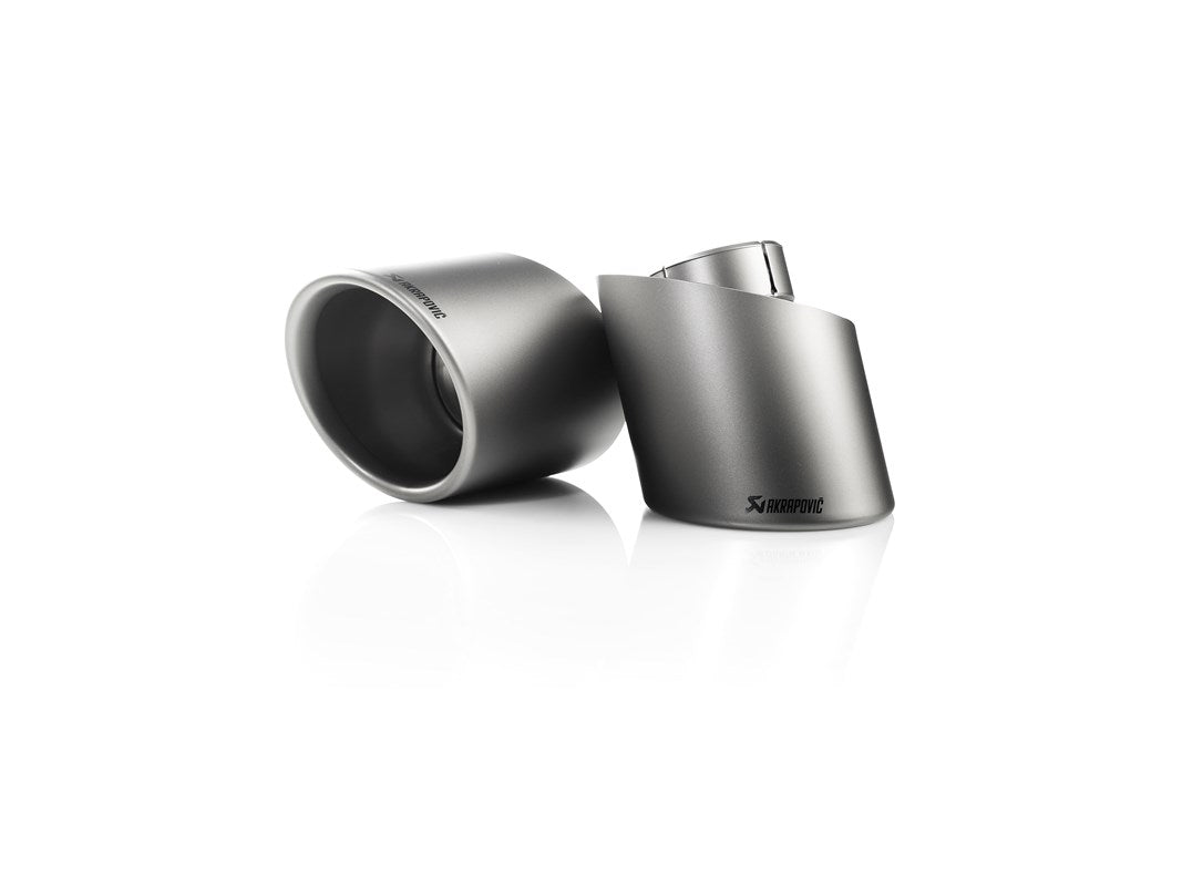 Abarth 500 / 500C /595 / 595 Pista / Competizione | Akrapovic Titanium Tail pipe set
