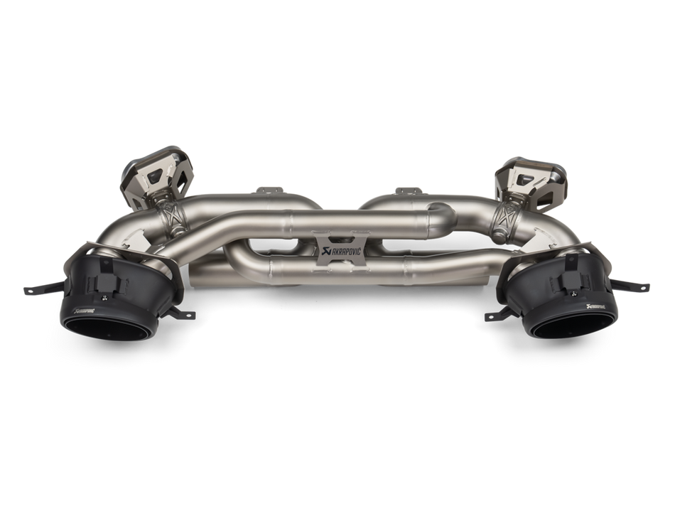 Porsche 911 Carrera / S / T / 4S / Targa / Cabriolet (992.2) | Akrapovic | Slip-On Race Line (Titanium)