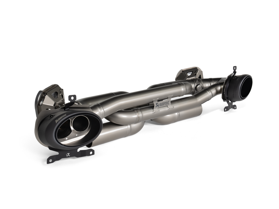 Porsche 911 Carrera / S / GTS / Dakar (992.1) | Akrapovic | Slip-On Race Line (Titanium)