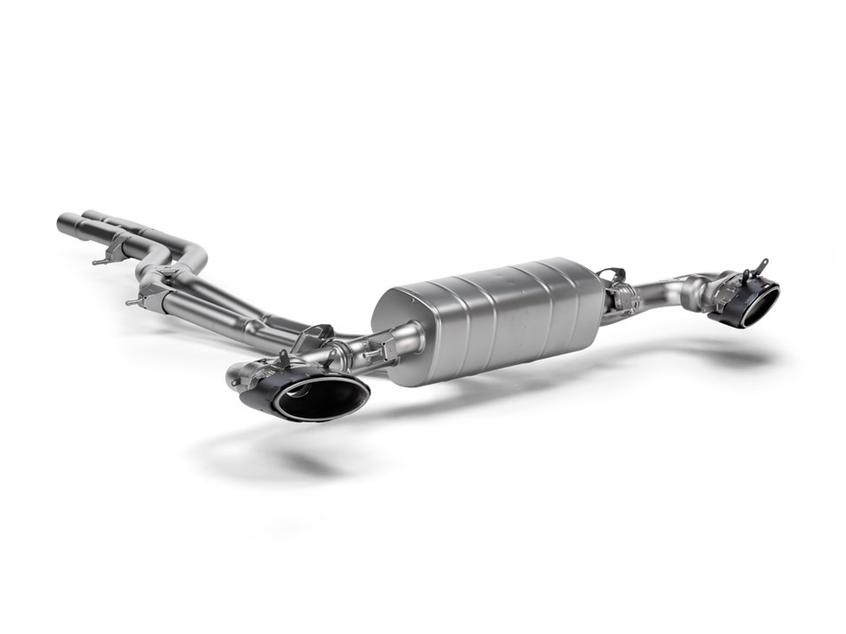 Audi RSQ8 (4M) | Akrapovic | Link Pipe Set (Titanium) 2025