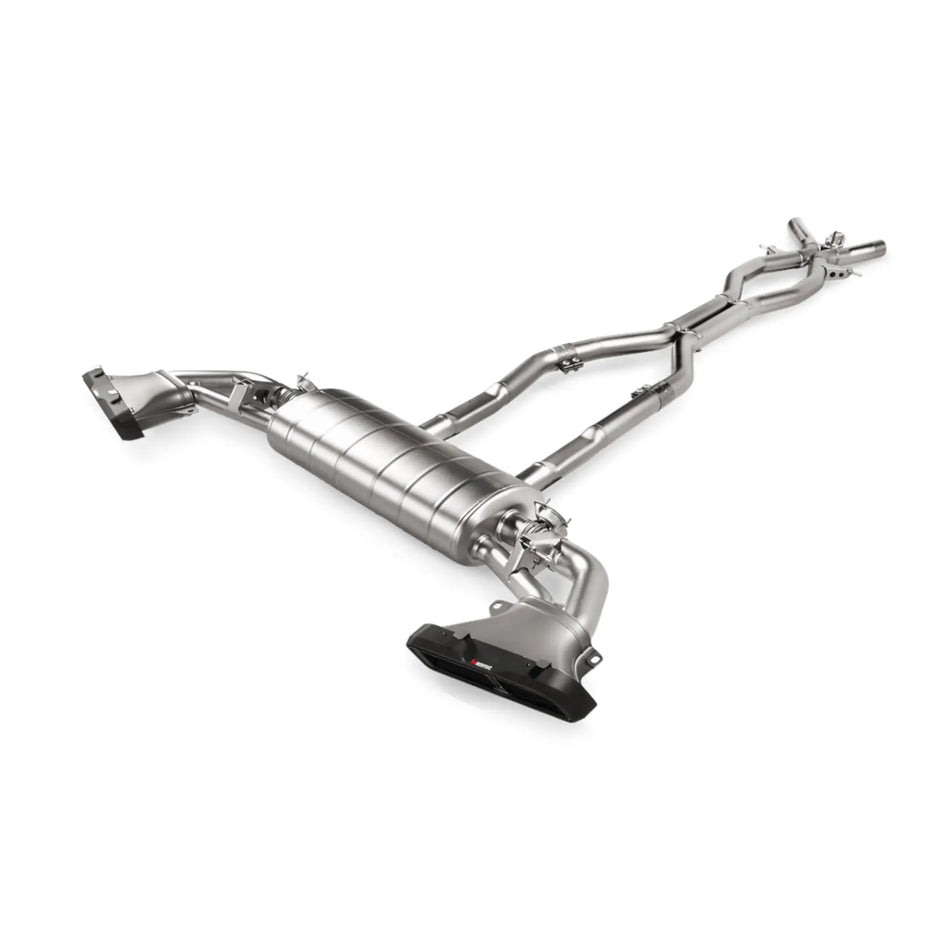 Mercedes-AMG GLS (X167) | 2024– | Akrapovic | Evolution Line (Titanium)