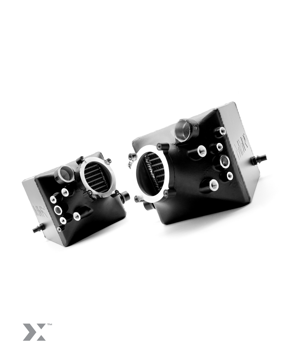MMX Performance | Twin charge coolers | BMW F1x S63