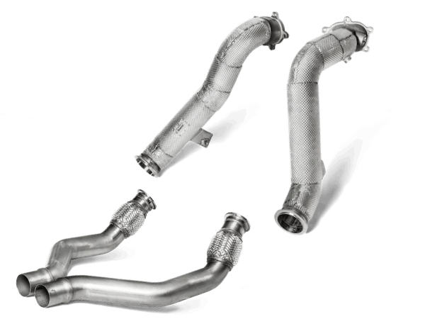 Audi RS6 / RS7 / S6 / S7 (C7) | Akrapovic | Race Downpipe / Link Pipe Set (For Akrapovič Exhaust System)