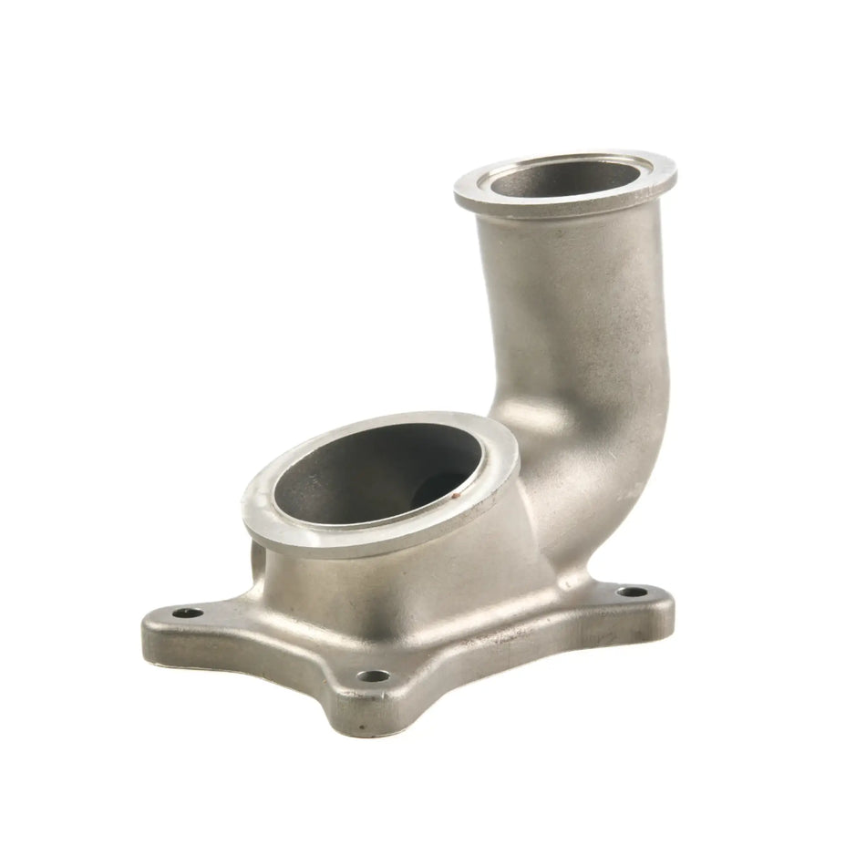Nortech | 2 Port V-Band Turbo Adaptor Elbow | EA888.3 2.0 TSI | MQB