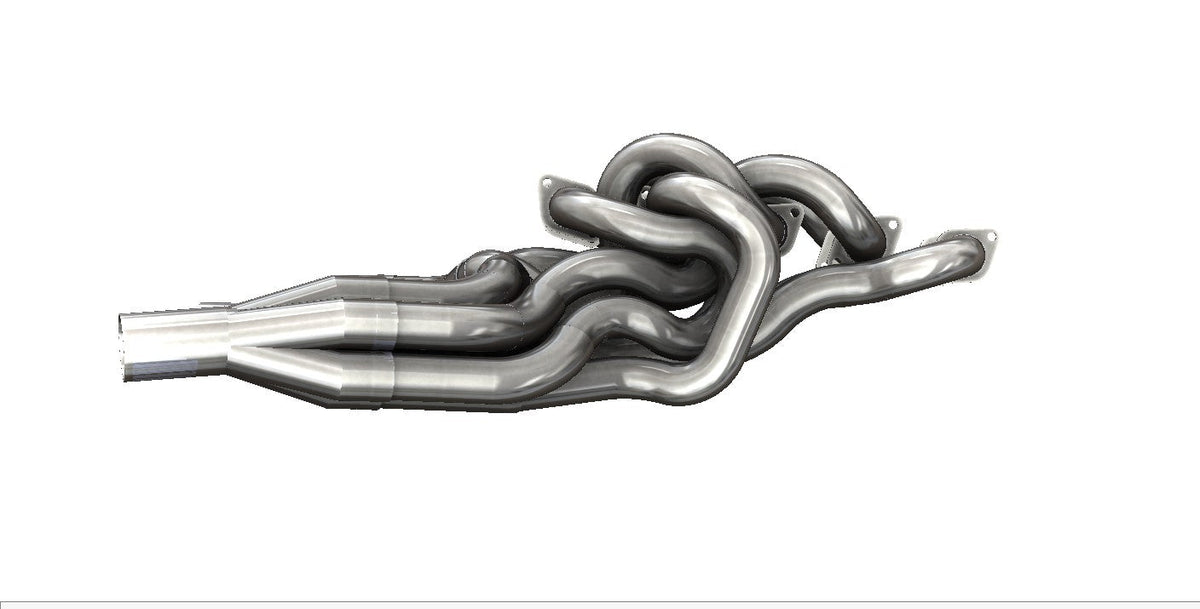 Infinity Design BMW S85 E60 M5 / E63 M6 100% Equal Length Headers - image 4