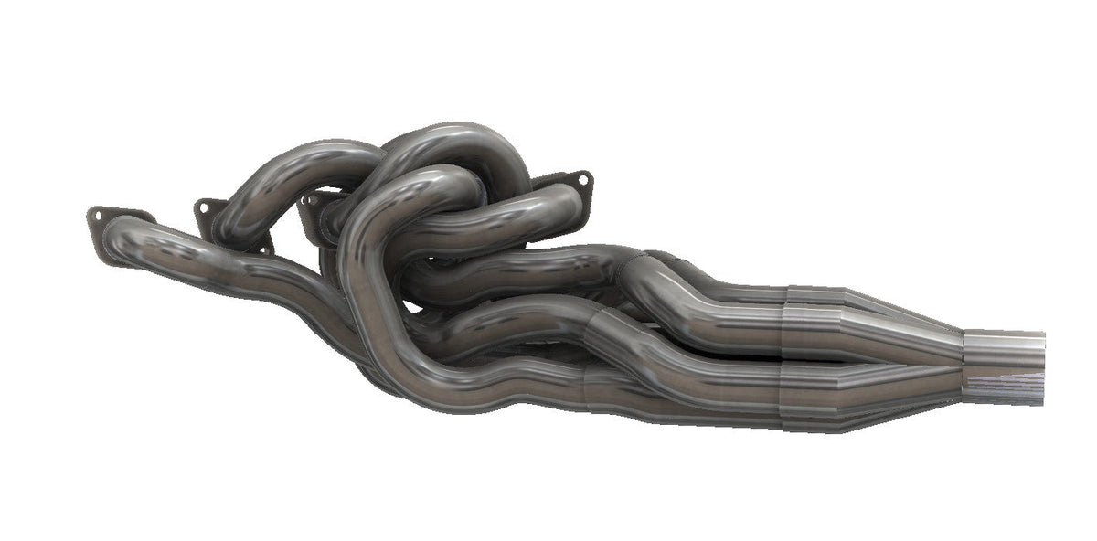 Infinity Design BMW S85 E60 M5 / E63 M6 100% Equal Length Headers - image 5