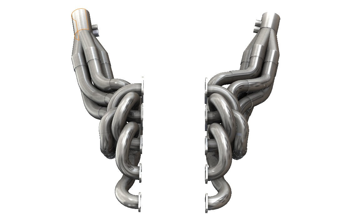 Infinity Design BMW S85 E60 M5 / E63 M6 100% Equal Length Headers - image 6
