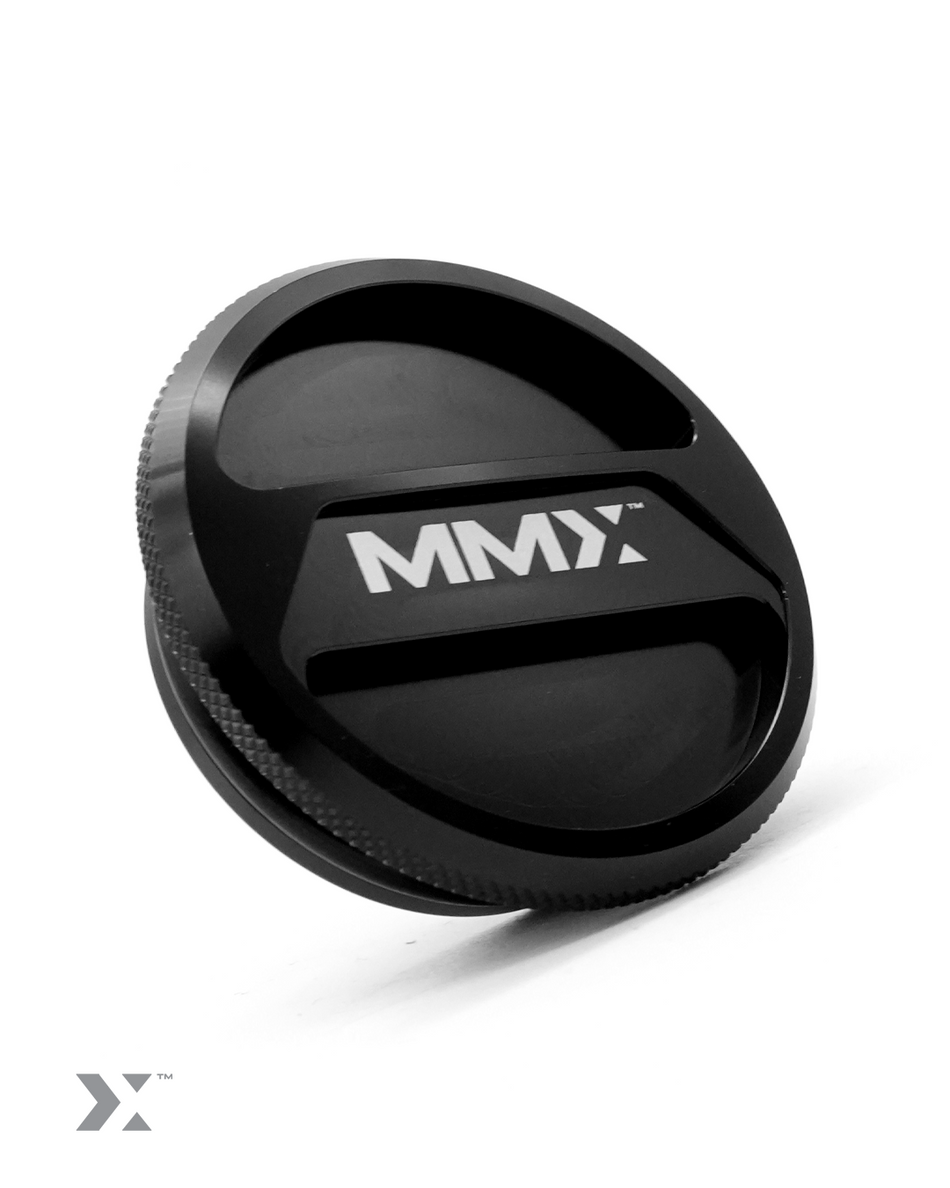 MMX Performance | Billet washer fluid cap | F-Series BMW