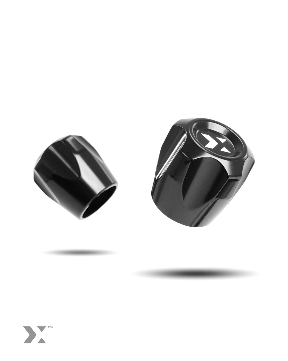MMX Air Conditioning Caps | Grey Type OEM - image 1