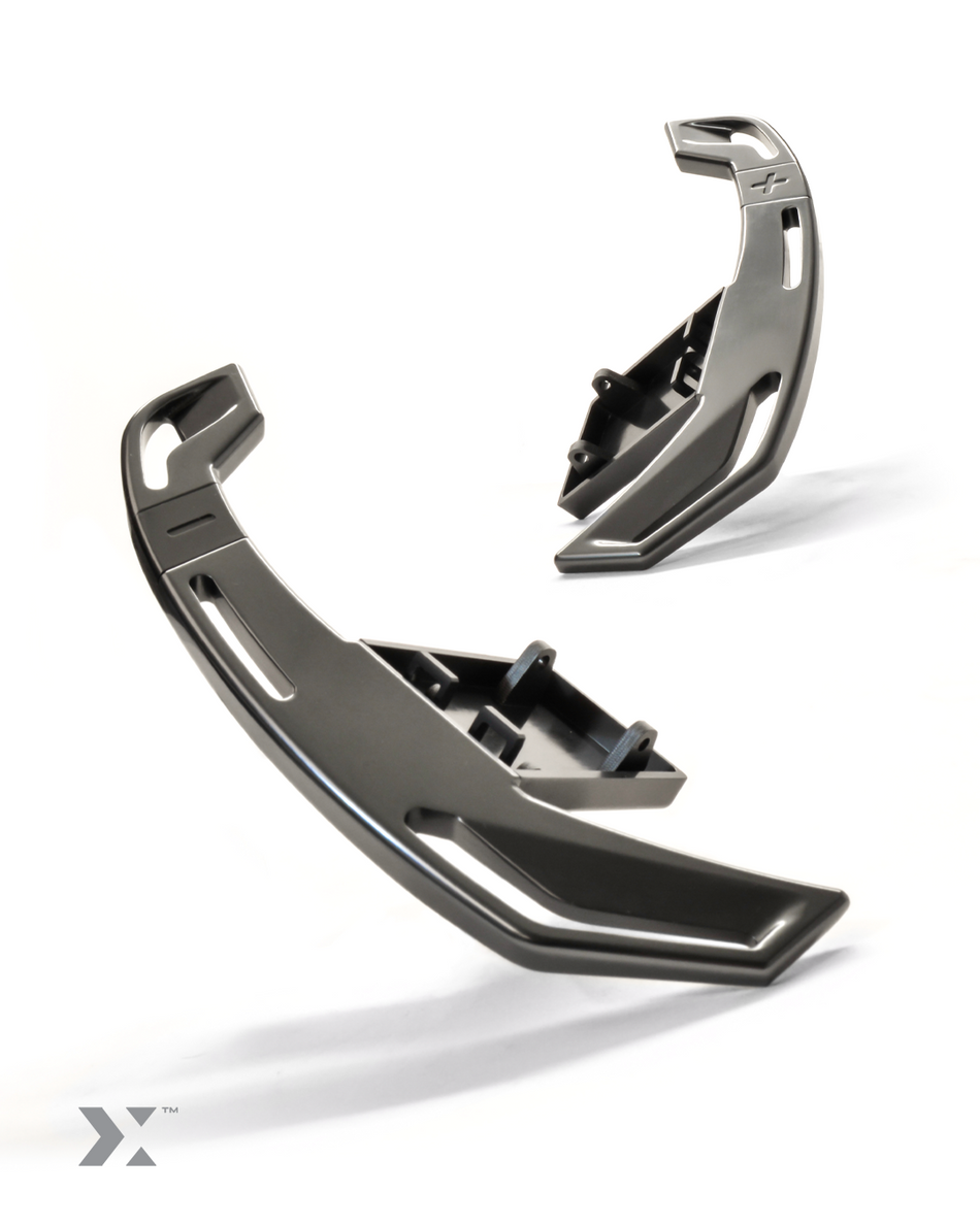 MMX Gear shift paddles | E&F series | Dark anthracite