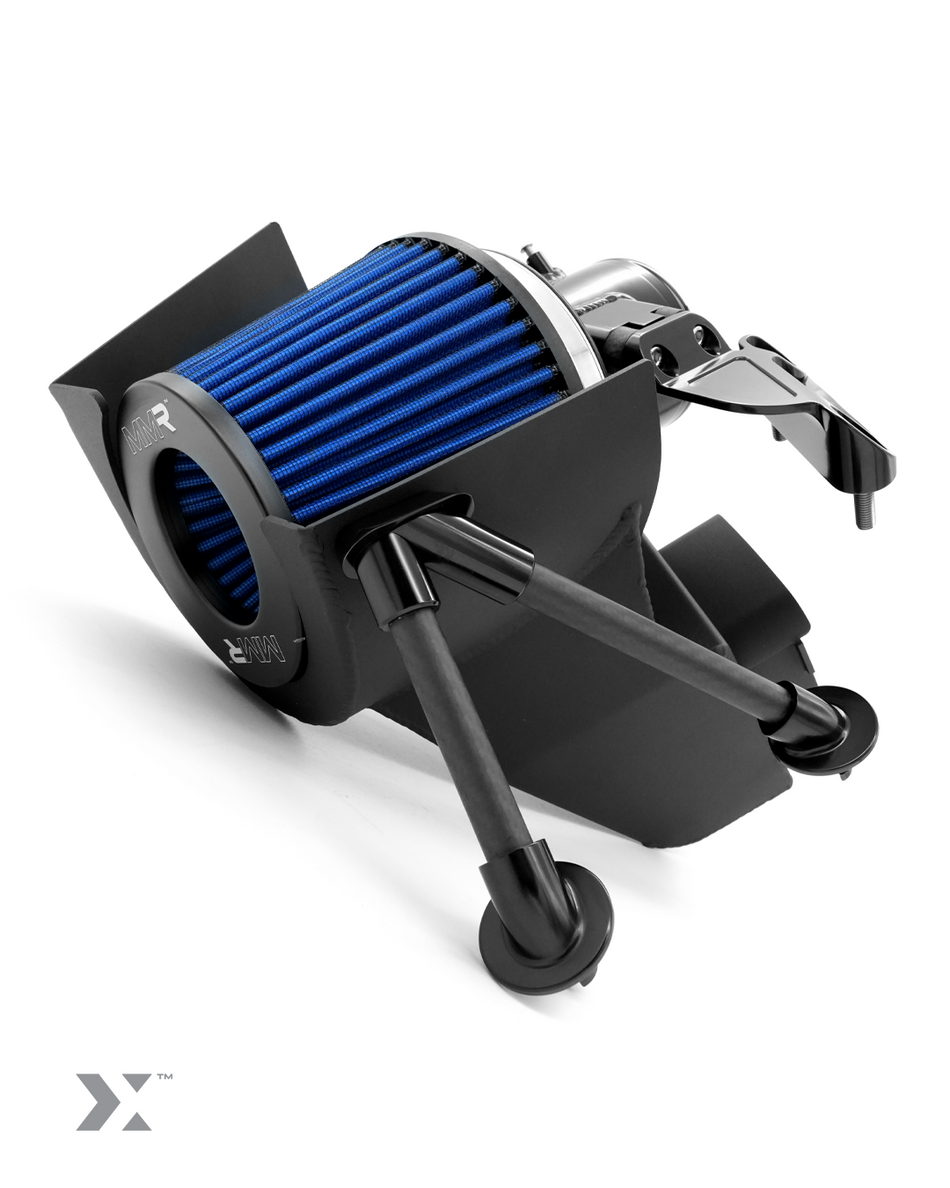 MMX Intake Kit Inc Heat Shield | M140I