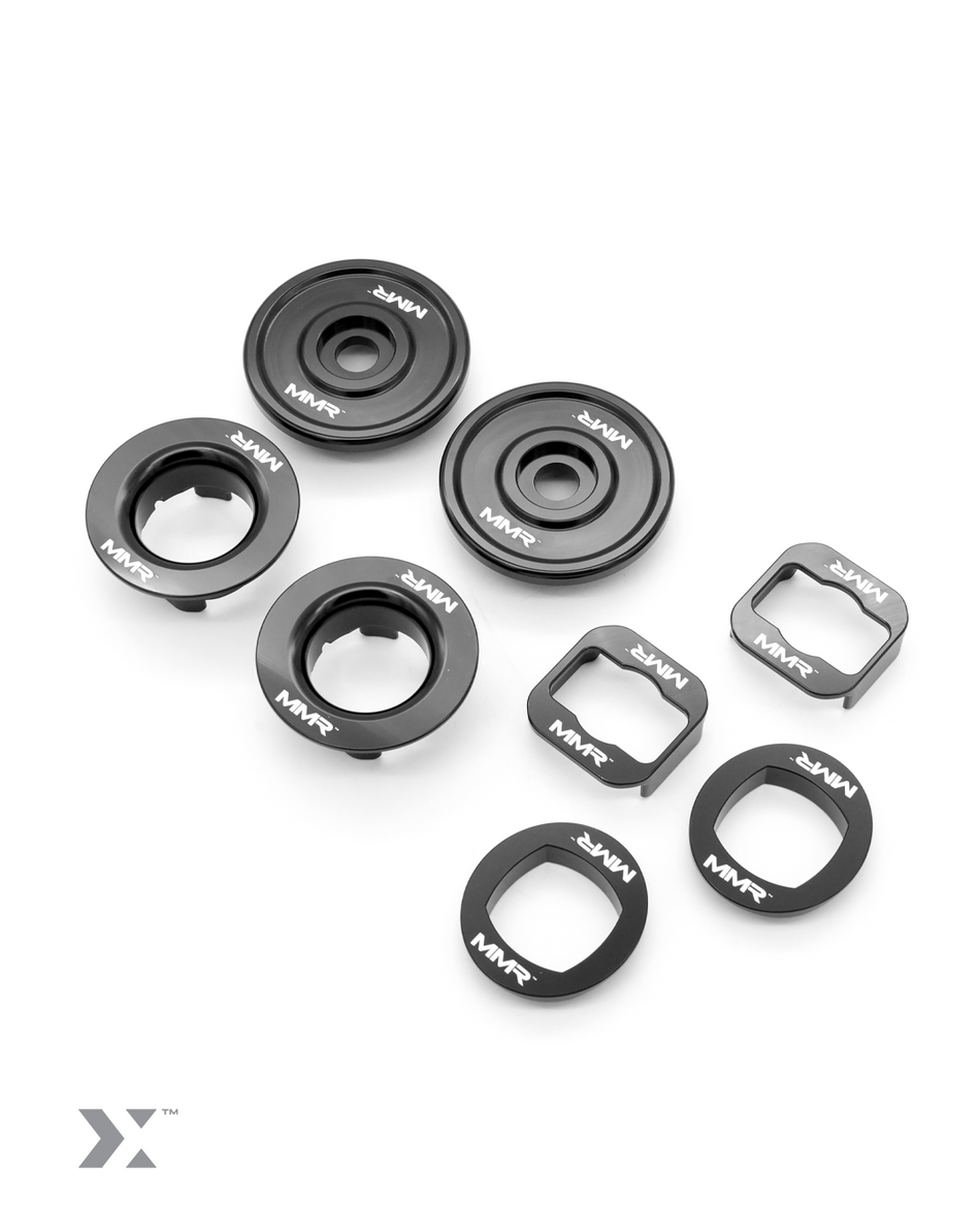 MMX Billet subframe inserts | BMW F2x & F3x