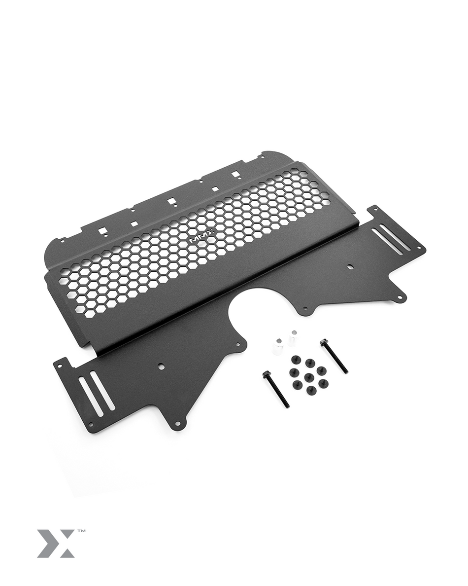 MMX Underbody Engine Oil Cooler Guard | BMW M2 | M3 | M4 | G80 | G81 | G82 | G87 - image 1