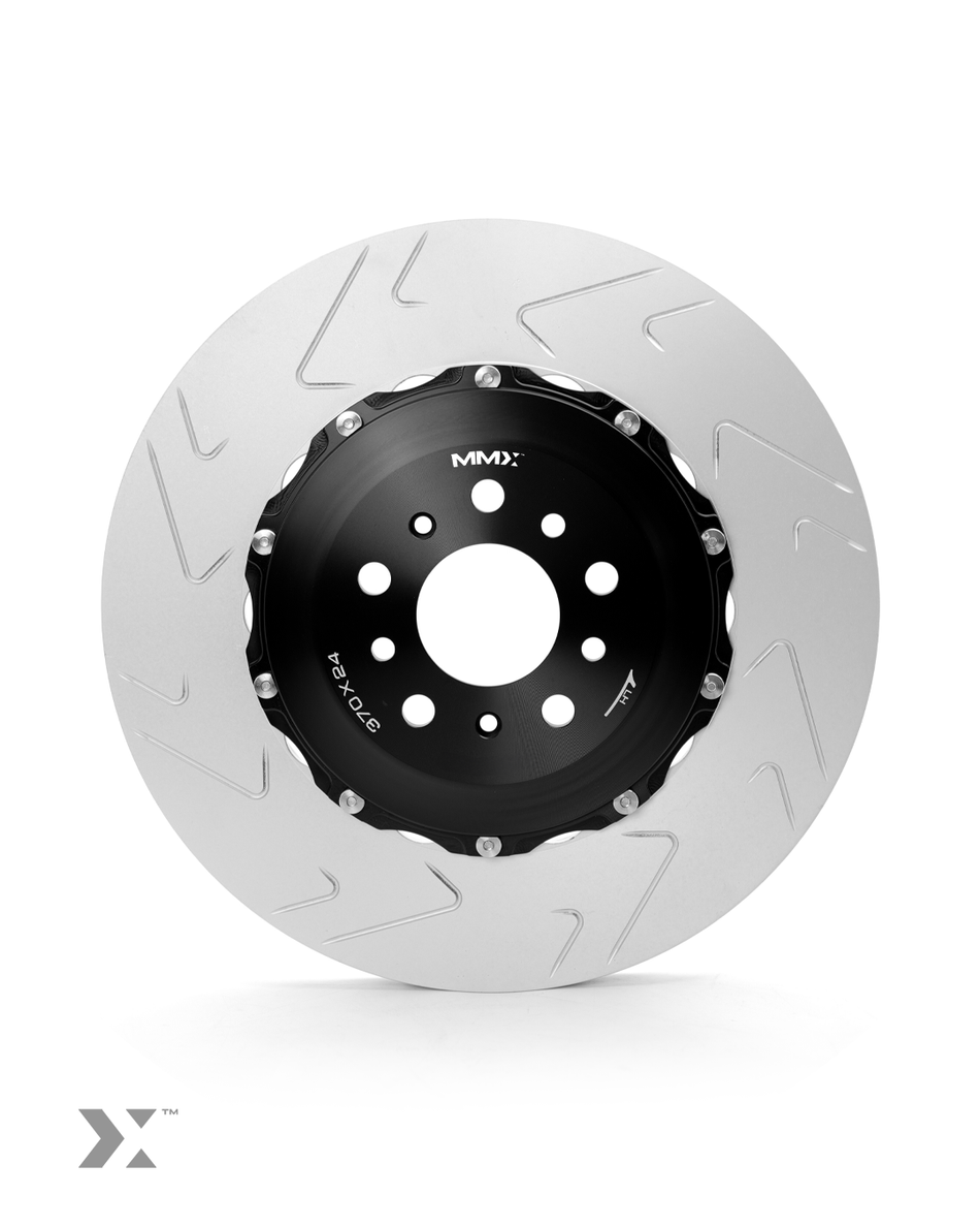 MMX Performance | 2-Piece 370mm floating rear discs | BMW F8x