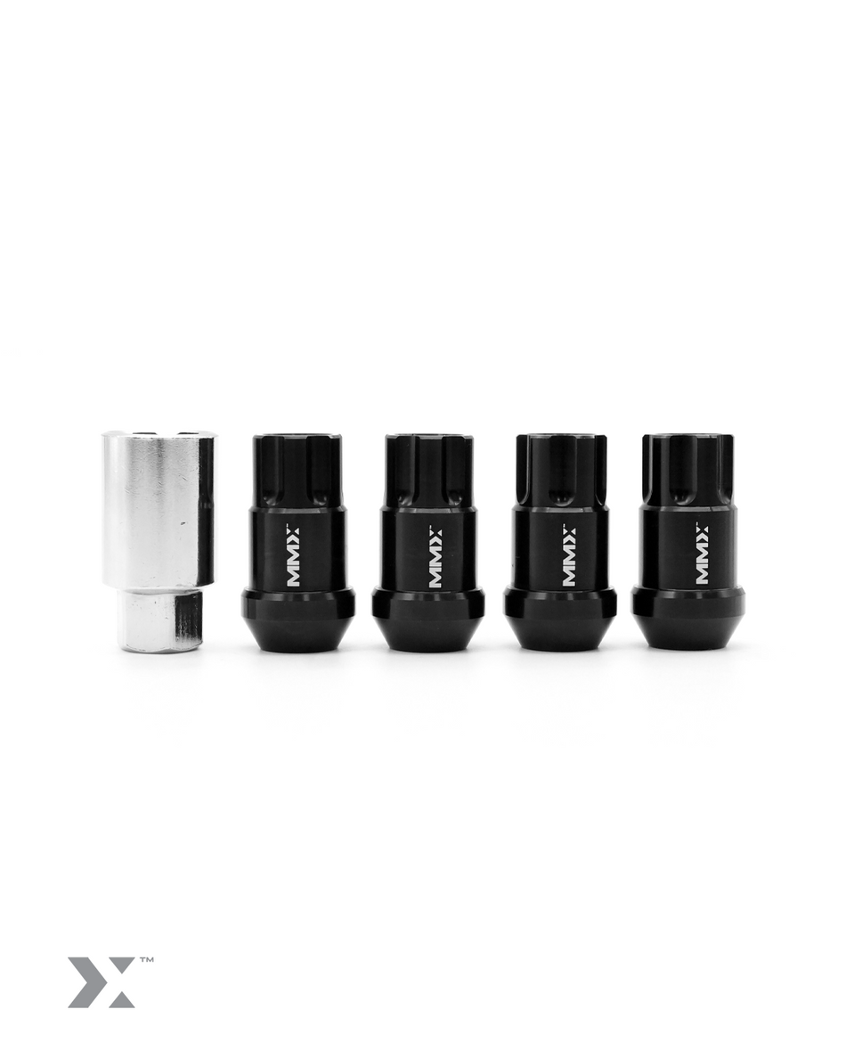 MMX Locking Tapered Seat Wheel Nut Kit - image 1