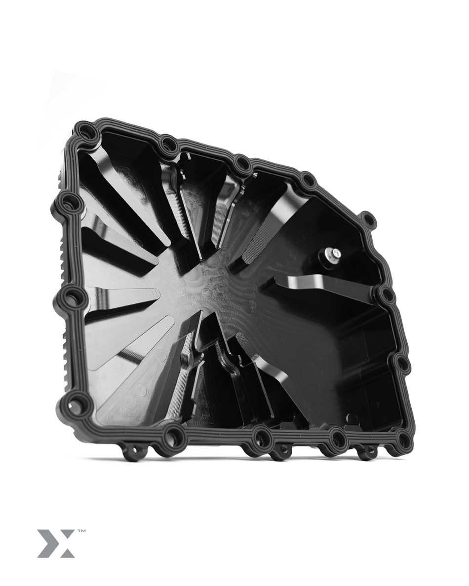 MMX Performance Aluminium BMW DCT Gearbox Pan Black | F8X | M2 | M3 | M4 - image 1