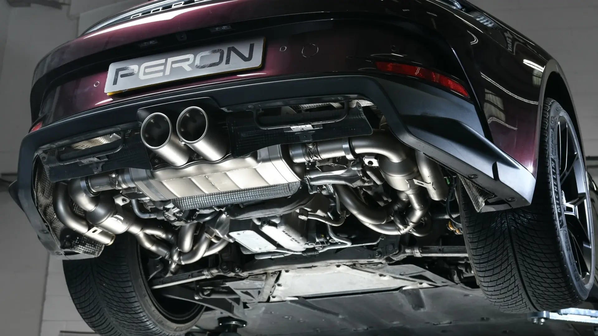 Porsche 911 GT3 / GT3 RS | Akrapovic dB Reducer (Titanium) – PERON ...
