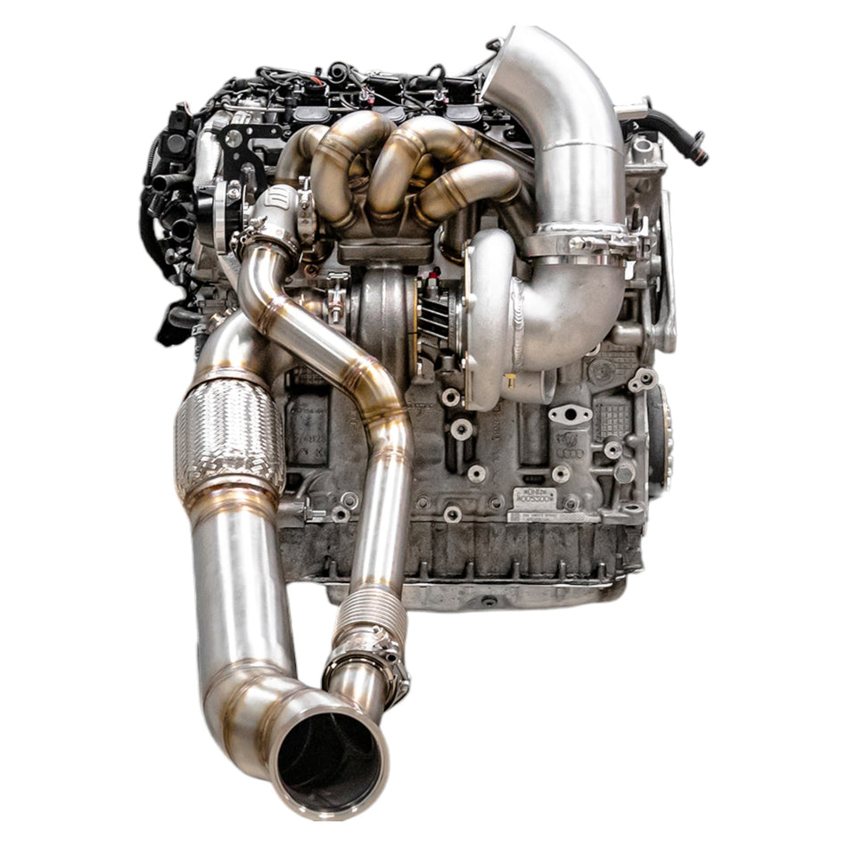 Nortech | Turbo Kit - PTE T4 Next Gen 6466  | EA855 EVO DAZA / DNWA 2.5 TFSI | MQB