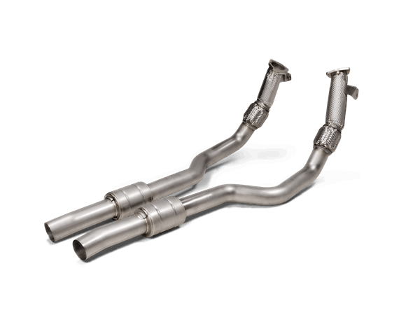 Audi RS6 / RS 7 (C8) Performance | OPF / GPF | Akrapovic | Link Pipe Set (SS)