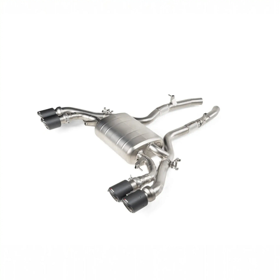 BMW X3 M / Competition / X4 M / Competition (F97 / F98) | Akrapovic | Slip-On Line (Titanium)