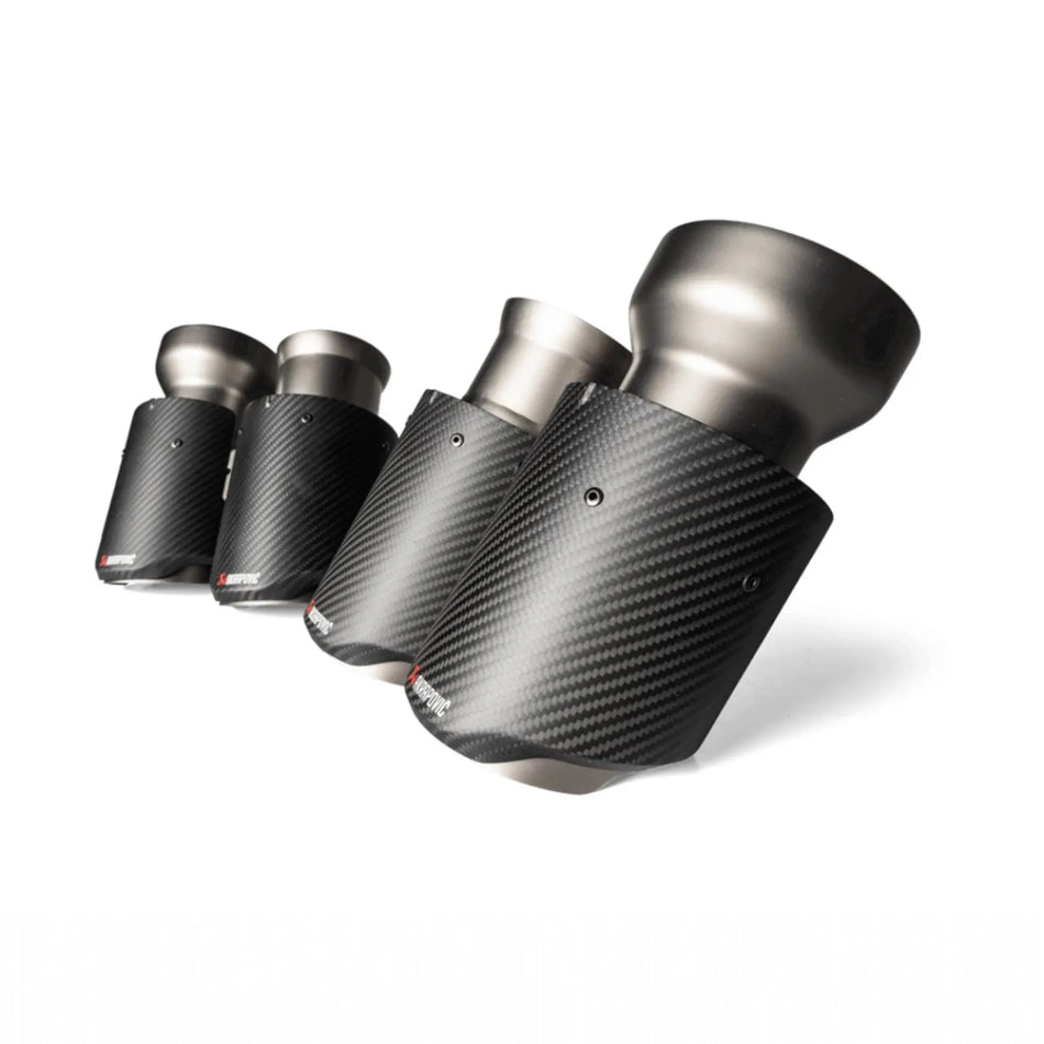 BMW X4 M / Competition (F98) | Akrapovic | Tail Pipe Set (Carbon)