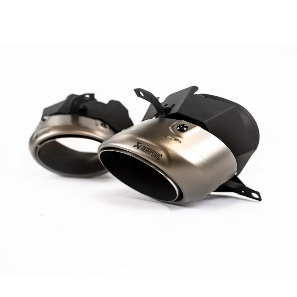 Porsche 911 Turbo / Turbo S / Sport Classic (992.1) | Akrapovic | Tail Pipe Set (Titanium)