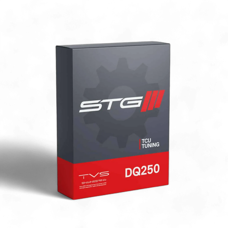 TVS Engineering | Stage 3 TCU / DSG Tune | VW Golf Edition 30 (Mk5)