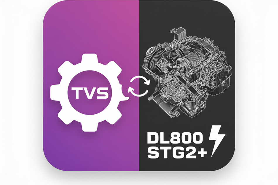 TVS Engineering | Stage 2+ TCU / DSG Tune | Audi R8 (4S)