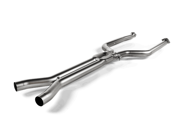 BMW X5 M / Competition / X6 M / Competition (F95 / F96) | 2024— | Akrapovic | Evolution Link Pipe Set (Titanium)
