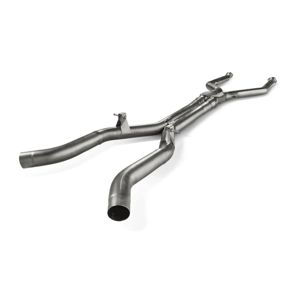 BMW XM (G09) | Akrapovic | Evolution Link Pipe Set (Titanium)