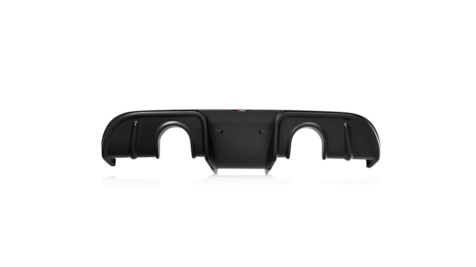 Porsche 718 Cayman GTS 4.0 / Boxster GTS 4.0 | Akrapovic | Rear Carbon Diffuser (Matte)