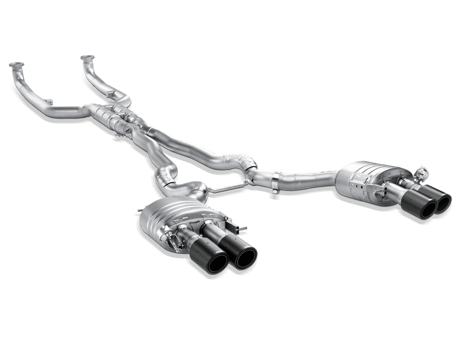 BMW M6 Gran Coupé (F06) | Akrapovic | Evolution Line (Titanium)