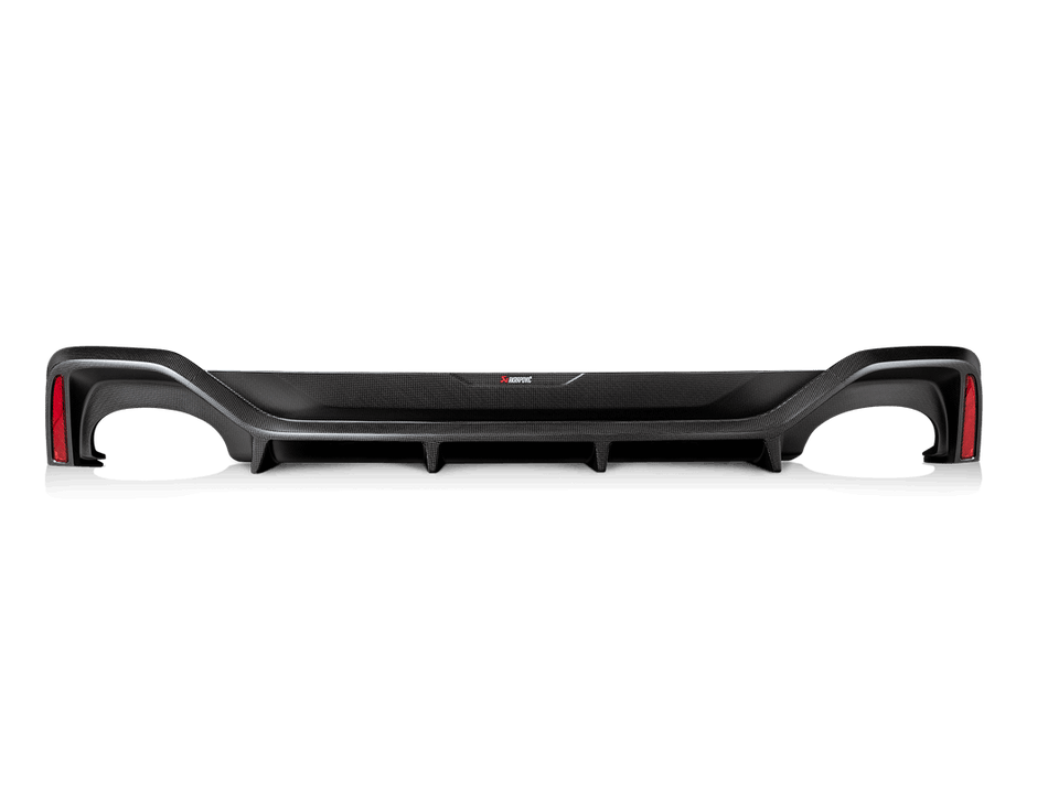 Audi RS6 / RS7 / Performance (C8) | Akrapovic | Rear Carbon Diffuser (Matte)